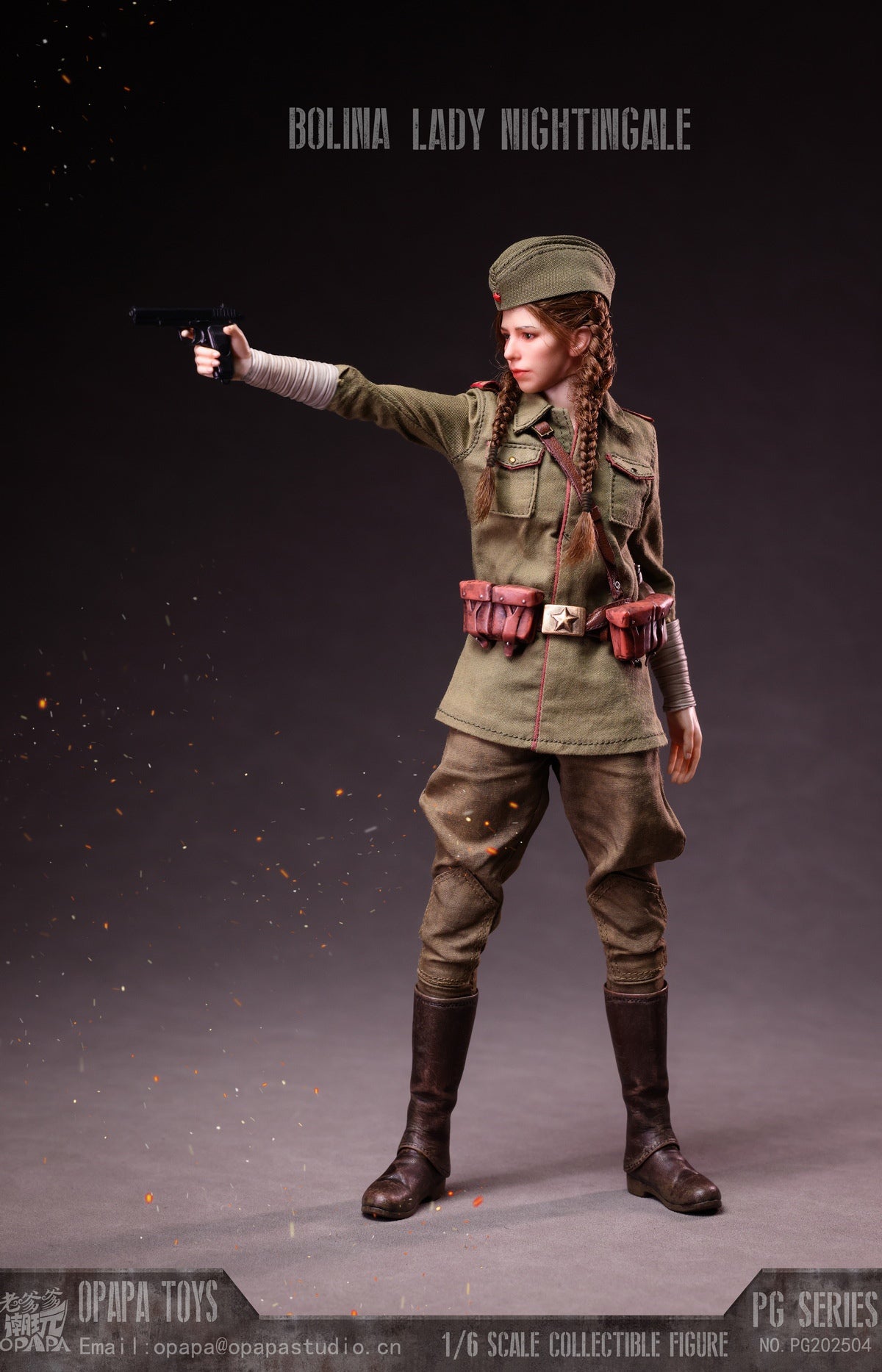 Call of Duty OPAPA TOYS Polina Petrova Lady Nightingale Action Figure (3rd party)