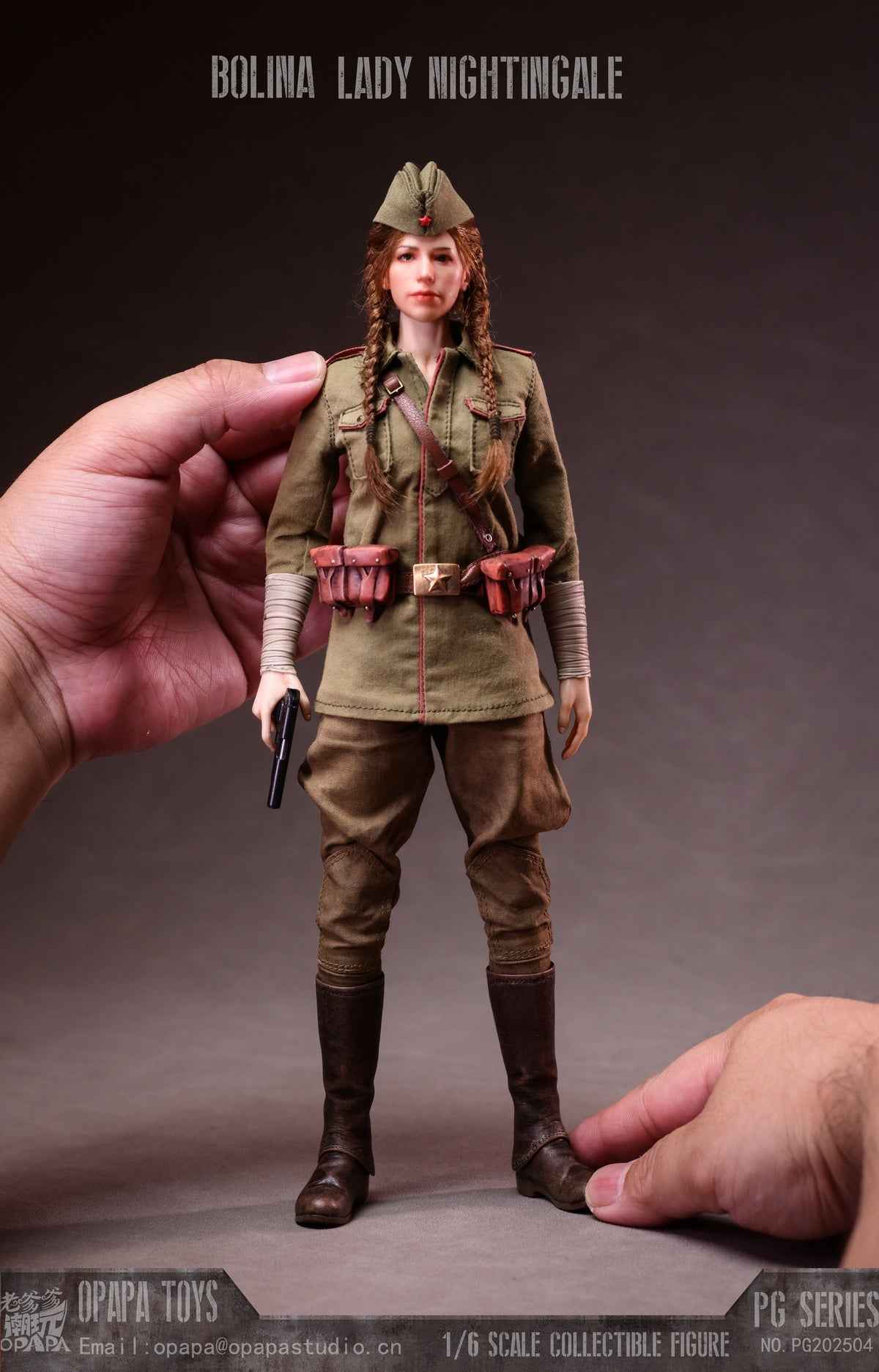 Call of Duty OPAPA TOYS Polina Petrova Lady Nightingale Action Figure (3rd party)