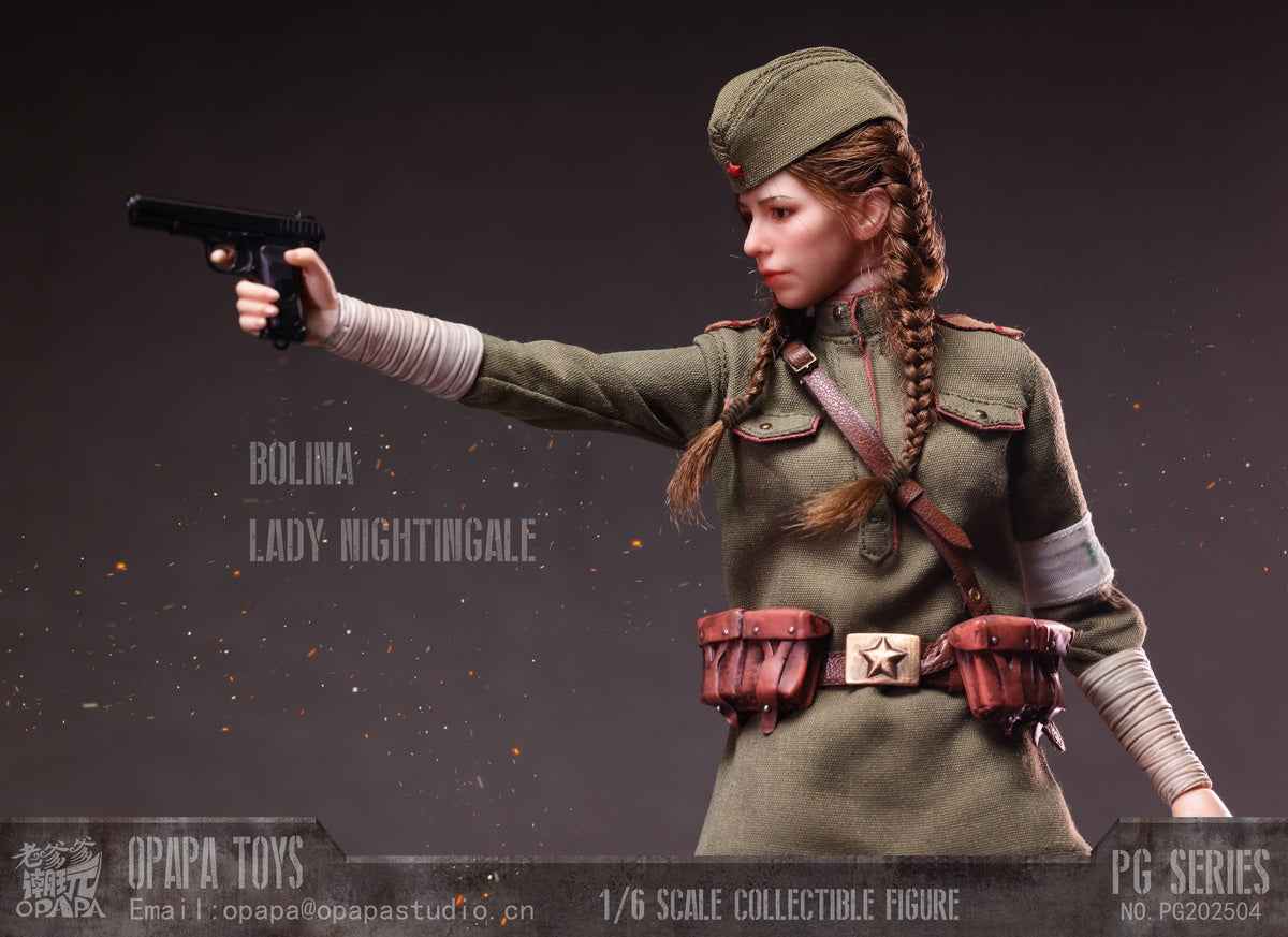 Call of Duty OPAPA TOYS Polina Petrova Lady Nightingale Action Figure (3rd party)