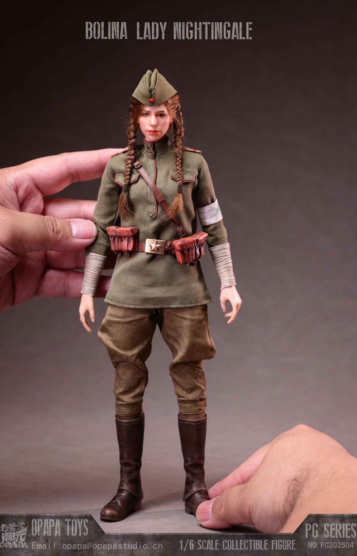 Call of Duty OPAPA TOYS Polina Petrova Lady Nightingale Action Figure (3rd party)