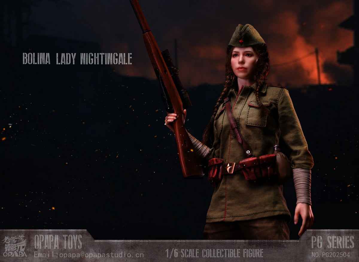 Call of Duty OPAPA TOYS Polina Petrova Lady Nightingale Action Figure (3rd party)