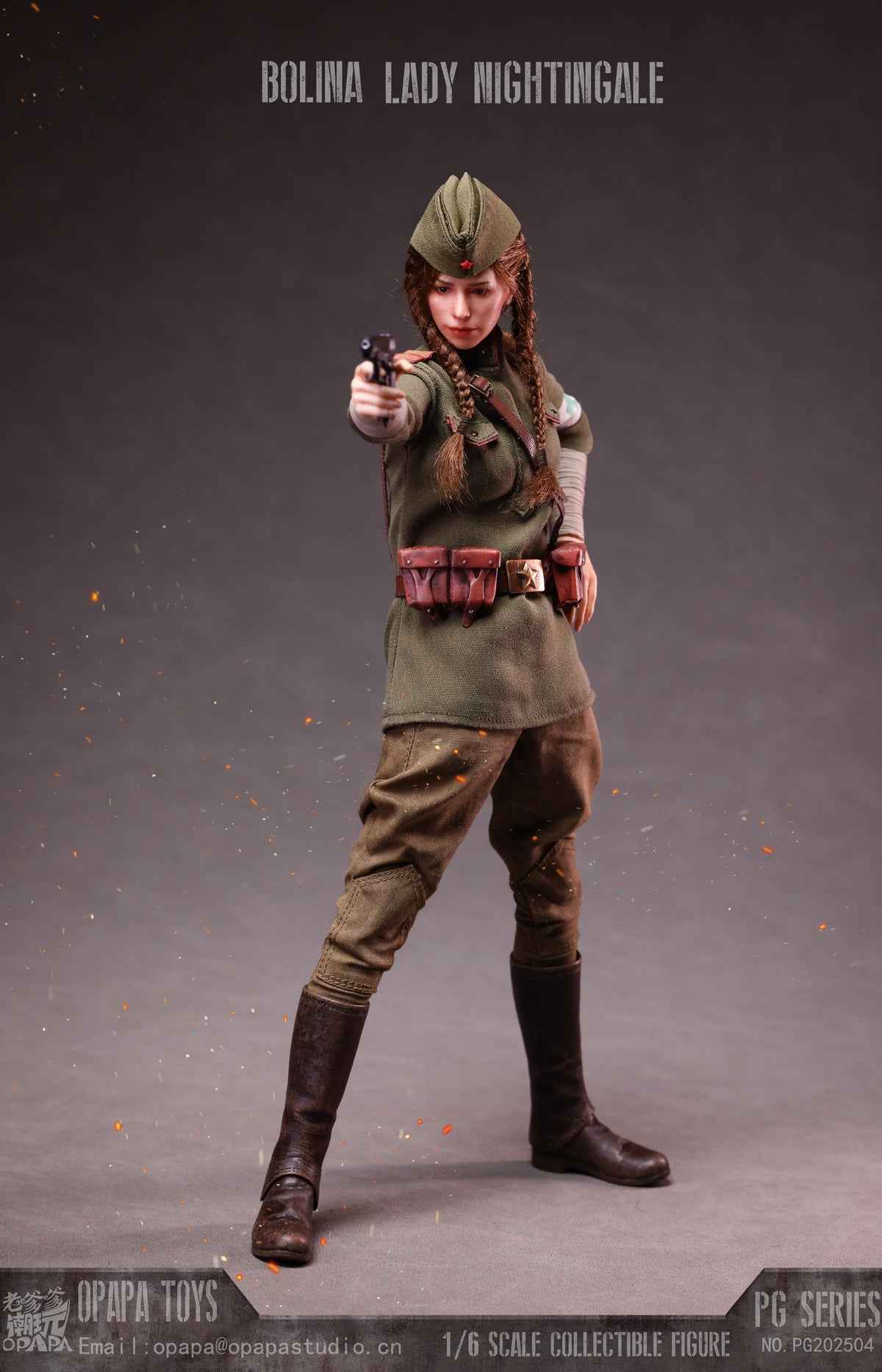 Call of Duty OPAPA TOYS Polina Petrova Lady Nightingale Action Figure (3rd party)