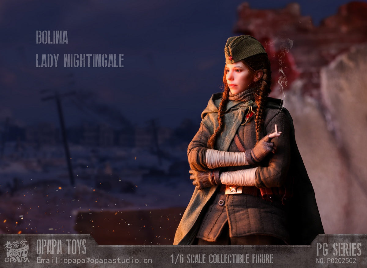Call of Duty OPAPA TOYS Polina Petrova Lady Nightingale Action Figure (3rd party)