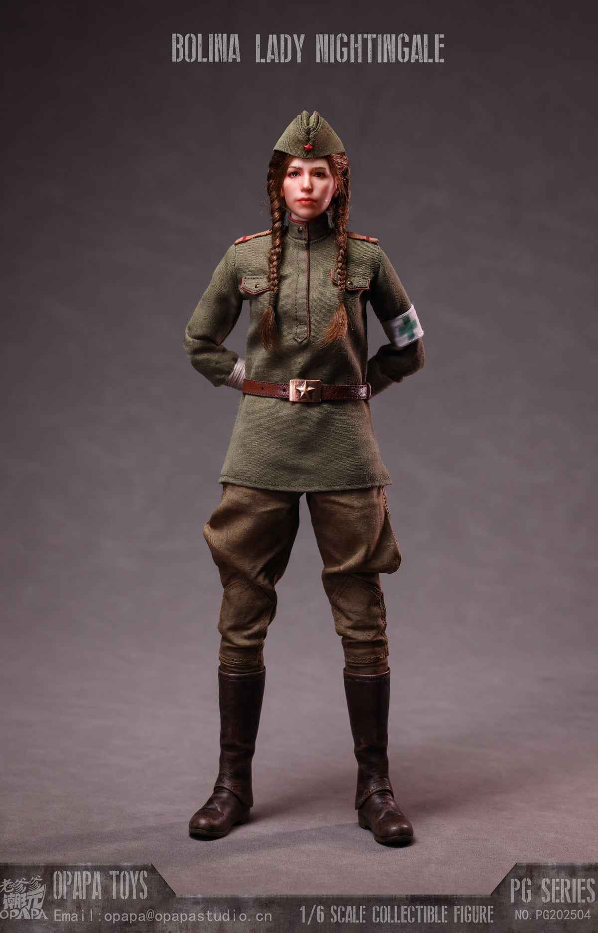 Call of Duty OPAPA TOYS Polina Petrova Lady Nightingale Action Figure (3rd party)