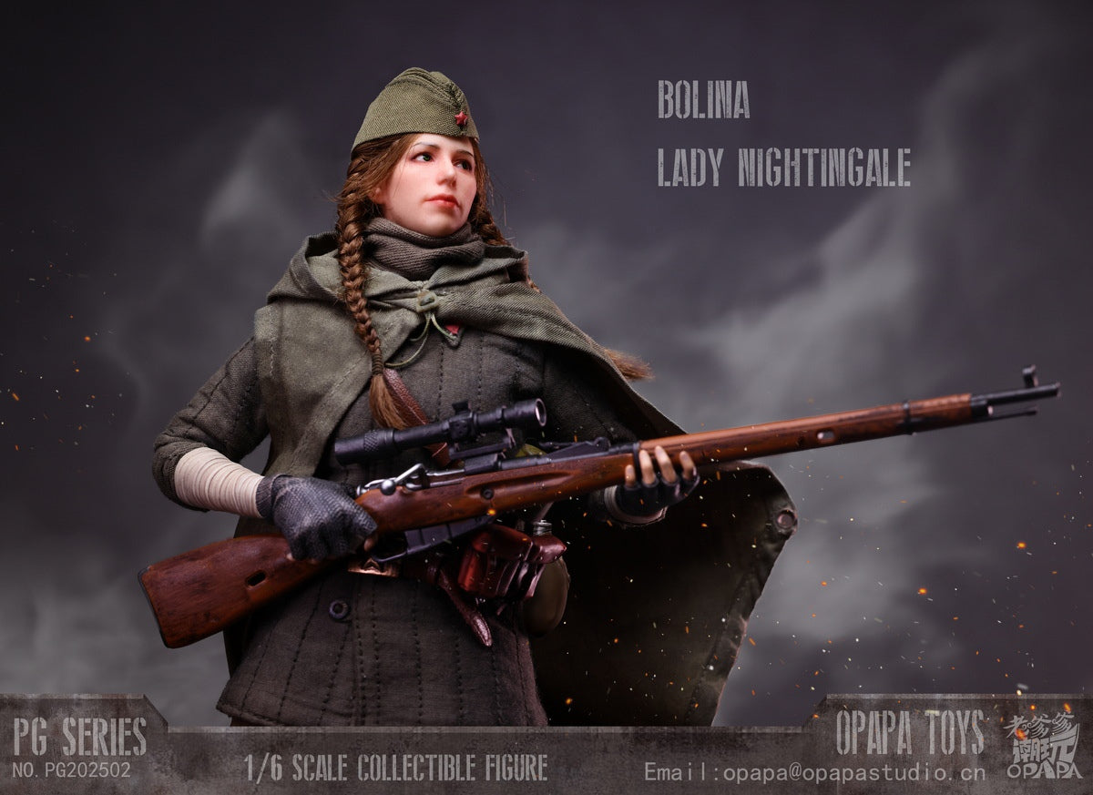 Call of Duty OPAPA TOYS Polina Petrova Lady Nightingale Action Figure (3rd party)