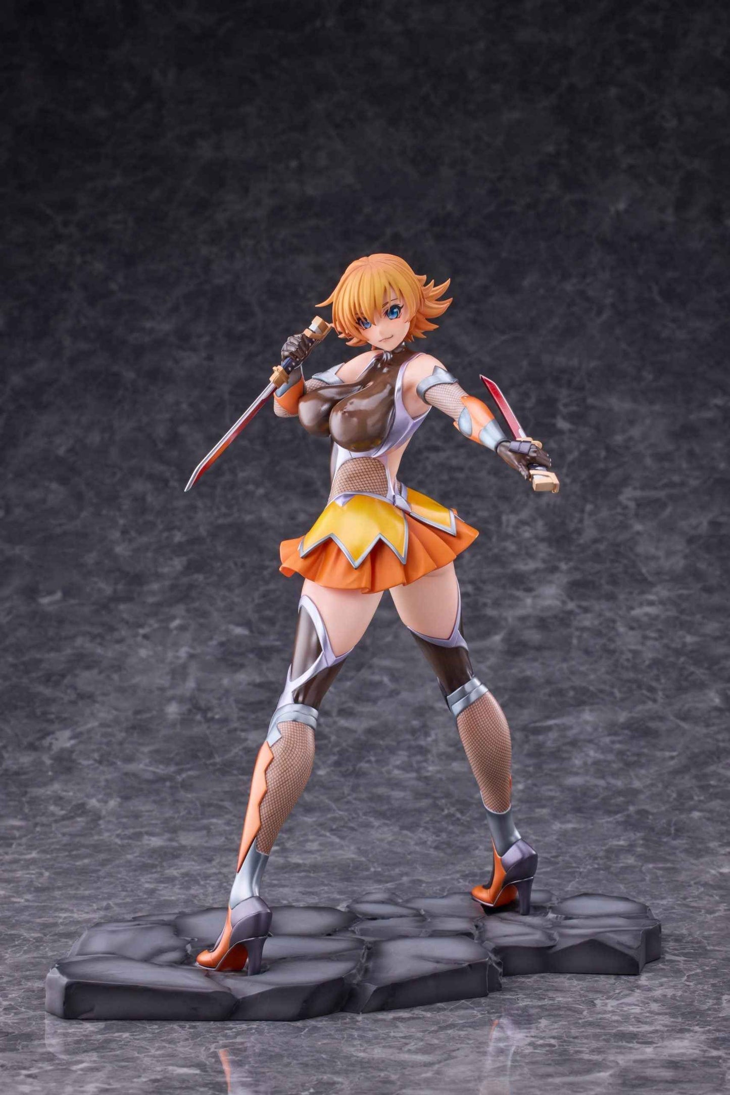 Taimanin ~ Pure ~ Sakura Igawa ~ Licensed PVC Figure - Santoryu Resins Collectors