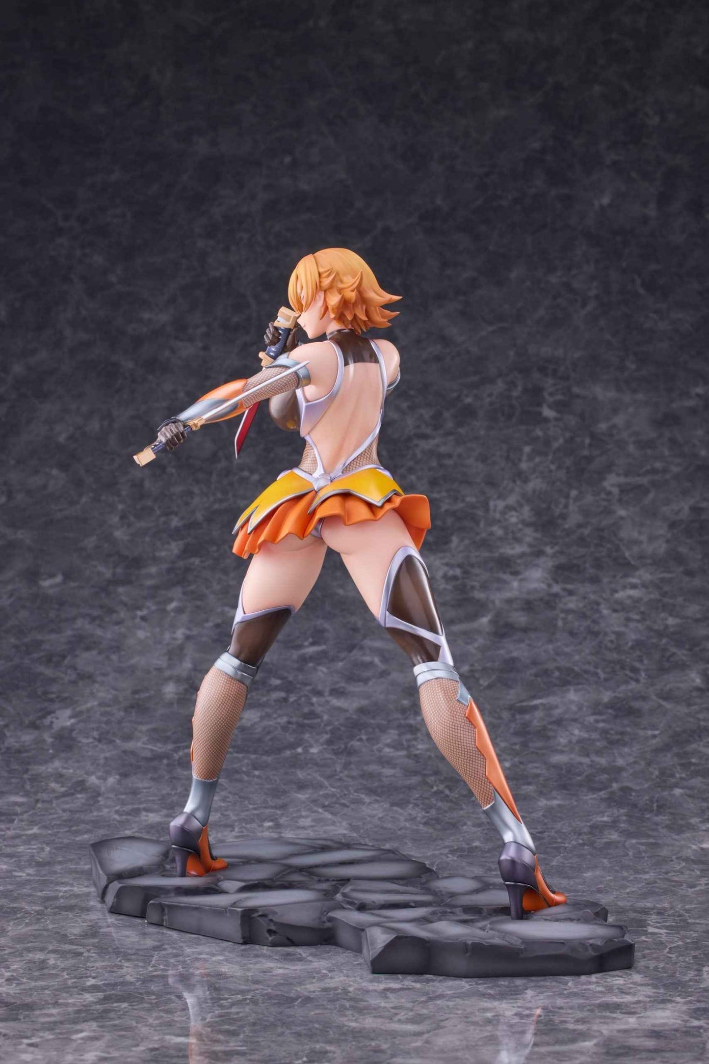 Taimanin ~ Pure ~ Sakura Igawa ~ Licensed PVC Figure - Santoryu Resins Collectors