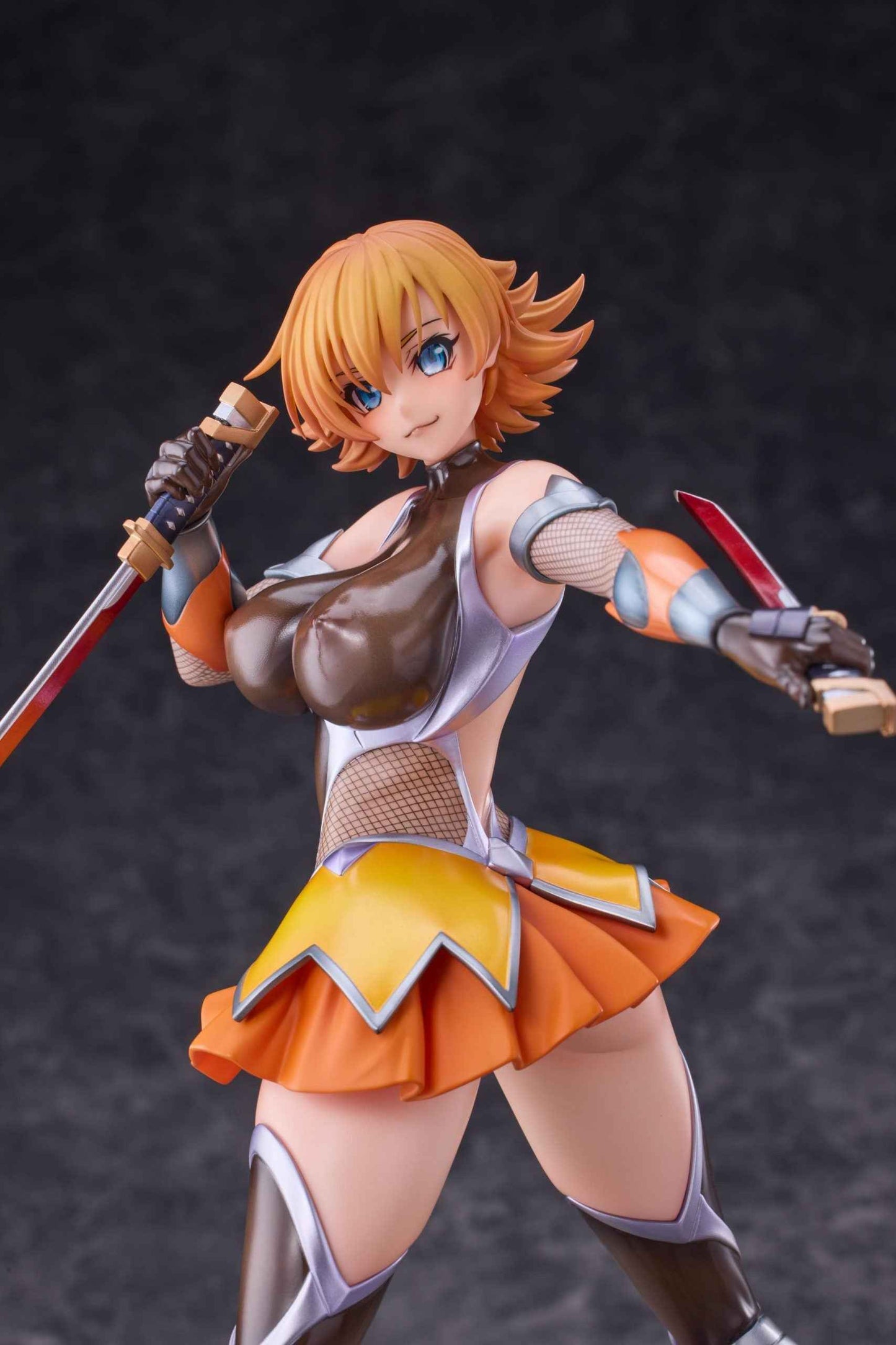 Taimanin ~ Pure ~ Sakura Igawa ~ Licensed PVC Figure - Santoryu Resins Collectors