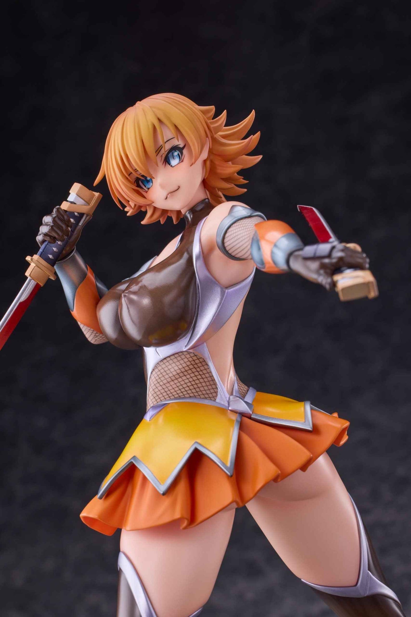 Taimanin ~ Pure ~ Sakura Igawa ~ Licensed PVC Figure - Santoryu Resins Collectors