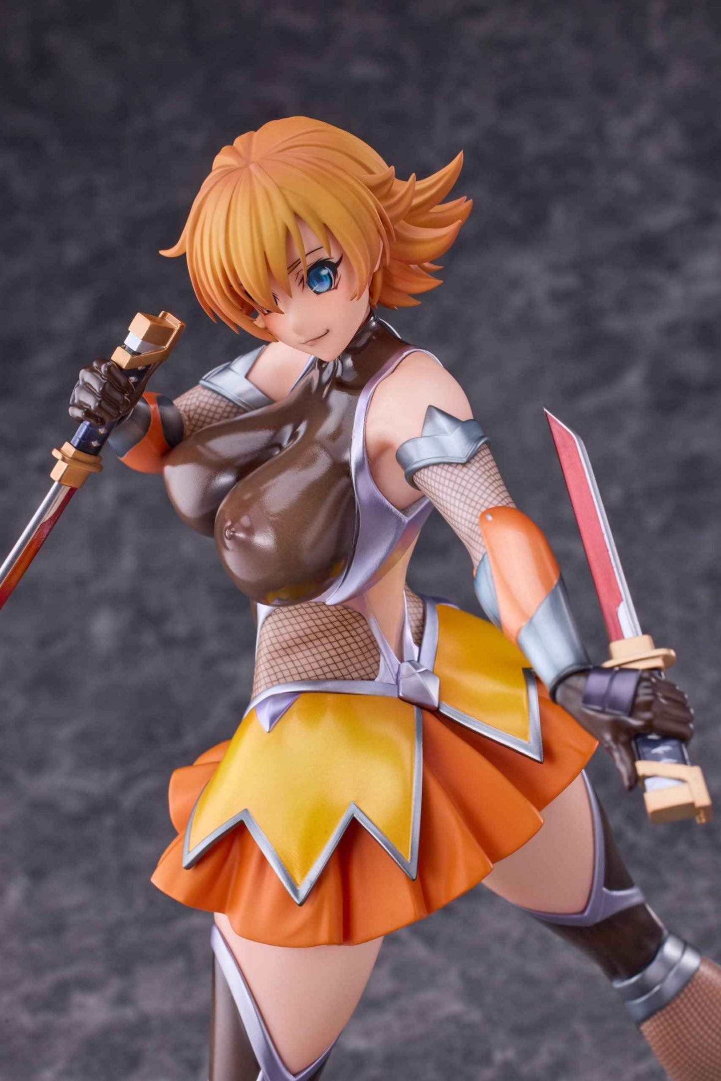 Taimanin ~ Pure ~ Sakura Igawa ~ Licensed PVC Figure - Santoryu Resins Collectors