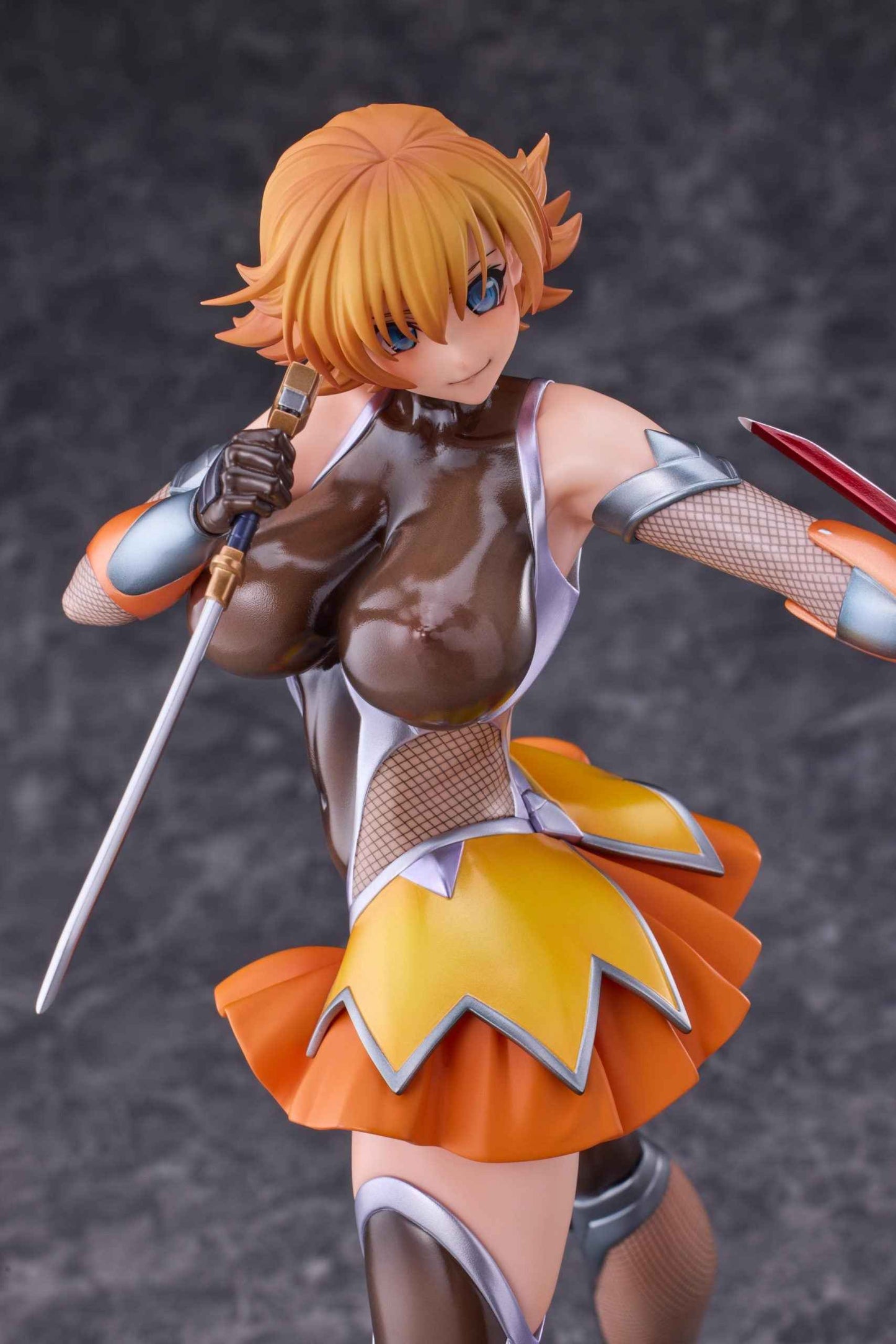 Taimanin ~ Pure ~ Sakura Igawa ~ Licensed PVC Figure - Santoryu Resins Collectors