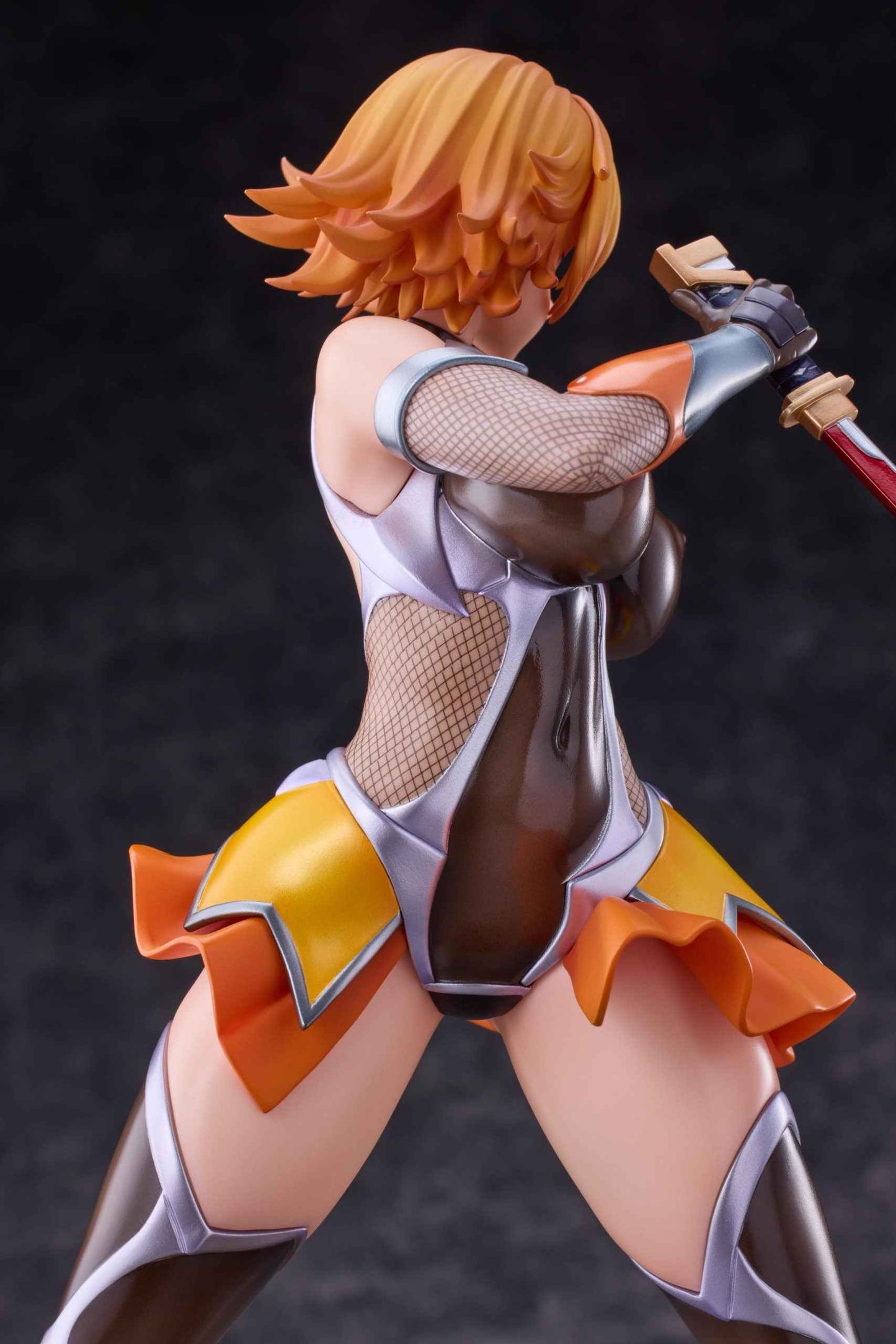 Taimanin ~ Pure ~ Sakura Igawa ~ Licensed PVC Figure - Santoryu Resins Collectors