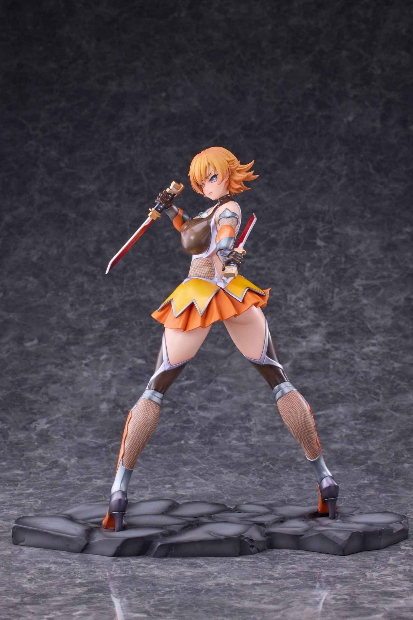 Taimanin ~ Pure ~ Sakura Igawa ~ Licensed PVC Figure - Santoryu Resins Collectors