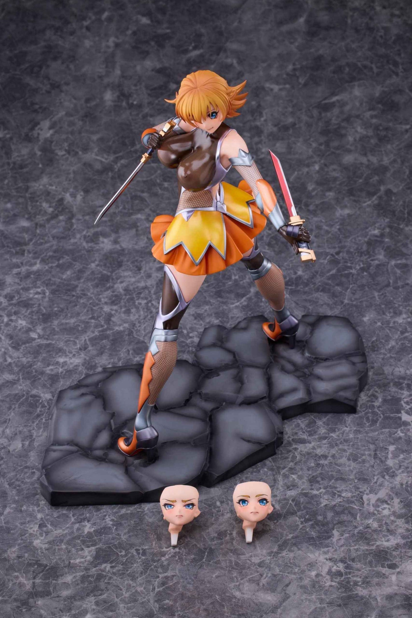 Taimanin ~ Pure ~ Sakura Igawa ~ Licensed PVC Figure - Santoryu Resins Collectors