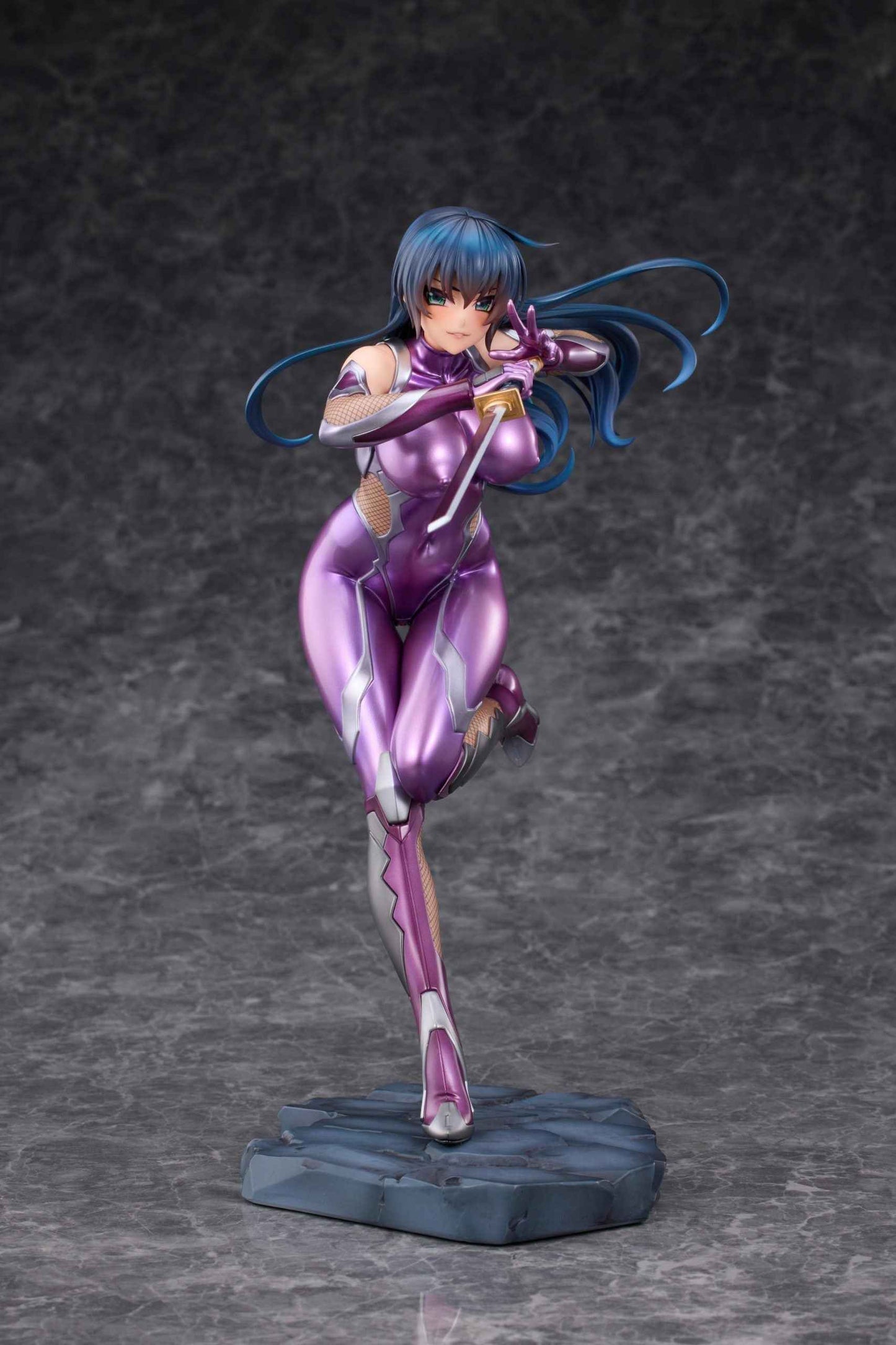 Taimanin ~ Pure ~ Igawa Asagi ~ Licensed PVC Figure - Santoryu Resins Collectors