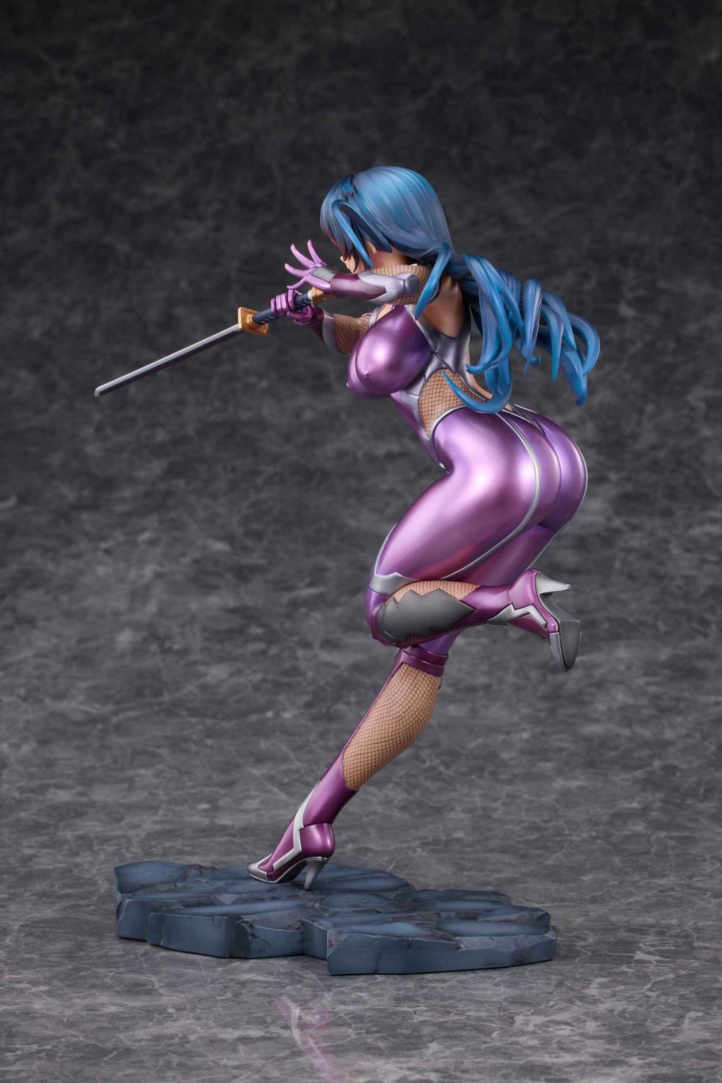 Taimanin ~ Pure ~ Igawa Asagi ~ Licensed PVC Figure - Santoryu Resins Collectors