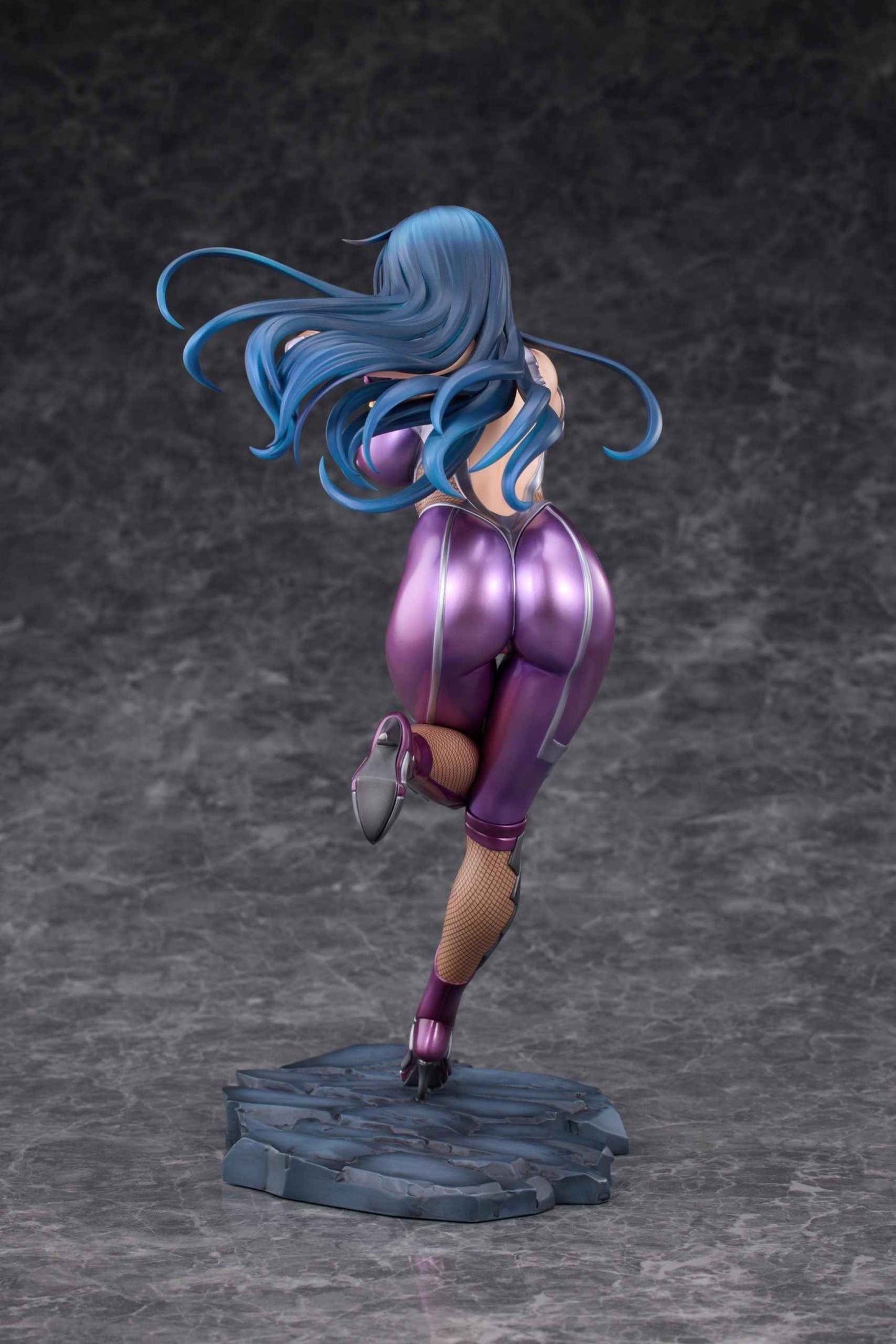 Taimanin ~ Pure ~ Igawa Asagi ~ Licensed PVC Figure - Santoryu Resins Collectors