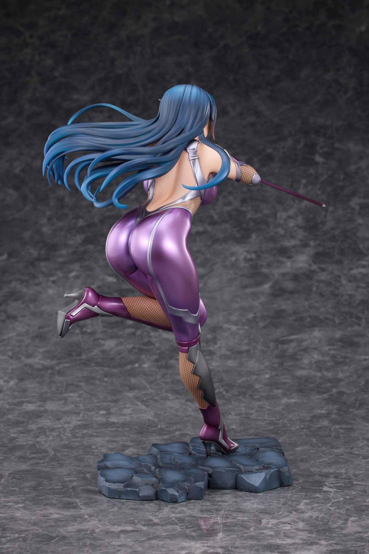 Taimanin ~ Pure ~ Igawa Asagi ~ Licensed PVC Figure - Santoryu Resins Collectors