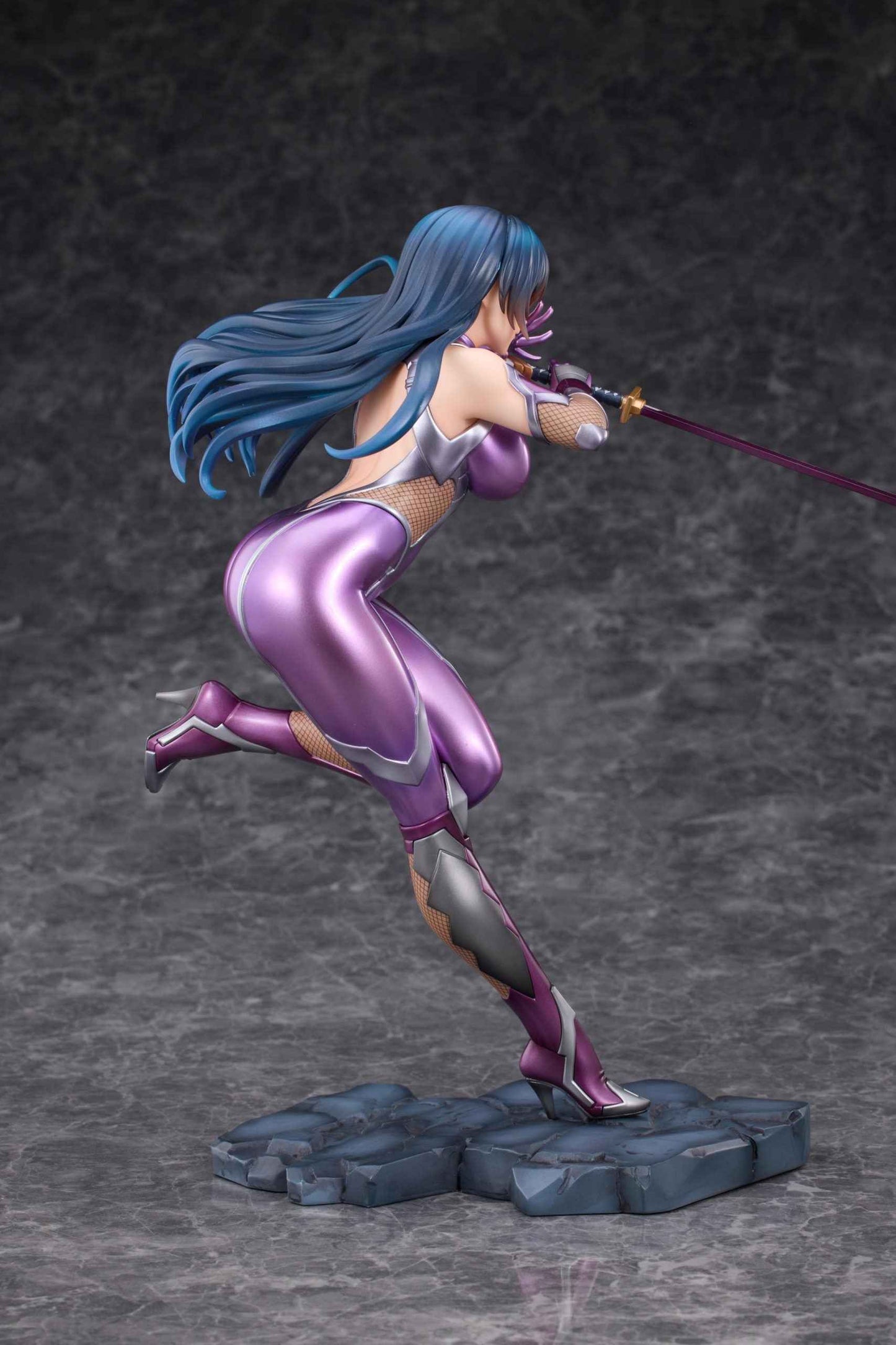 Taimanin ~ Pure ~ Igawa Asagi ~ Licensed PVC Figure - Santoryu Resins Collectors