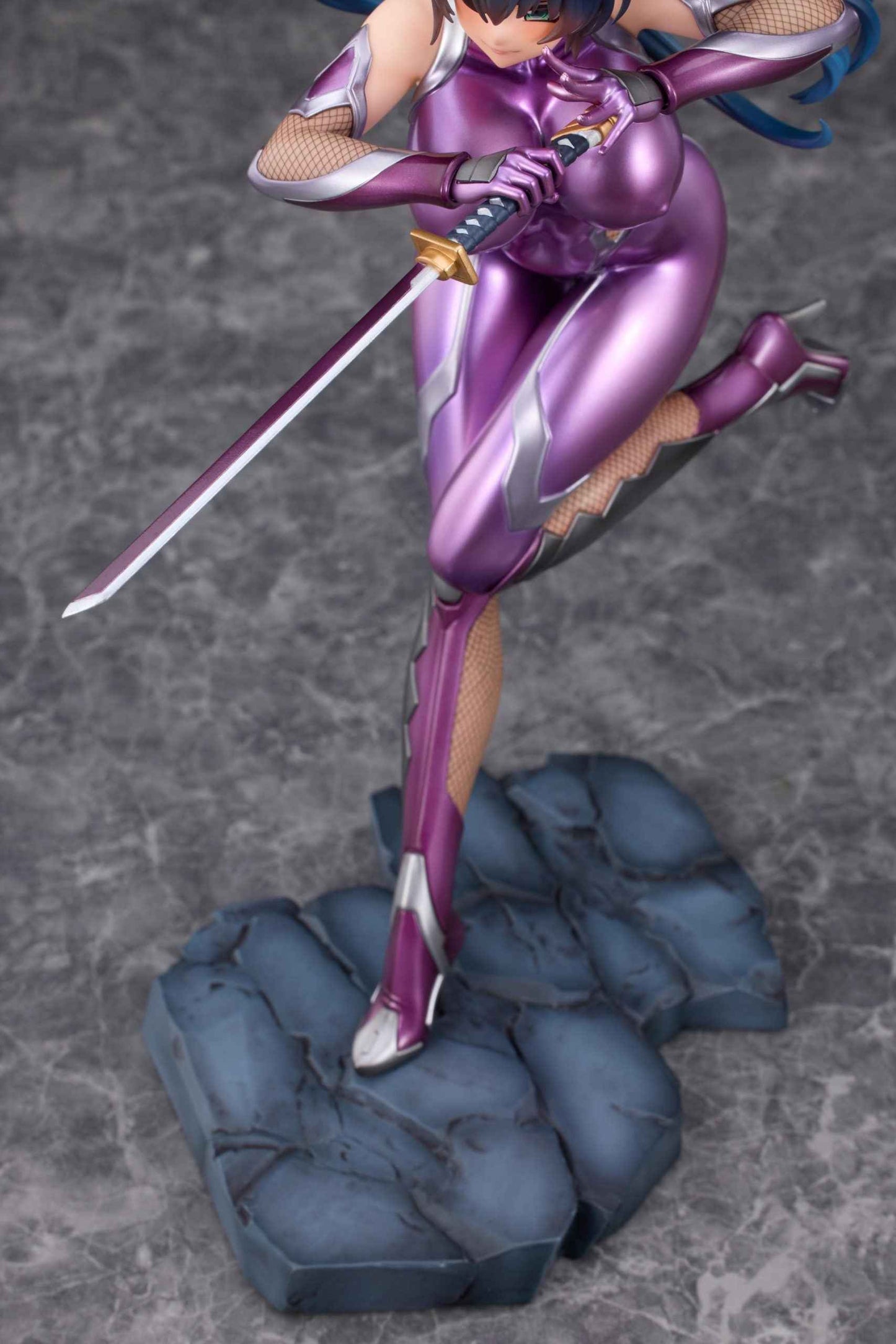 Taimanin ~ Pure ~ Igawa Asagi ~ Licensed PVC Figure - Santoryu Resins Collectors