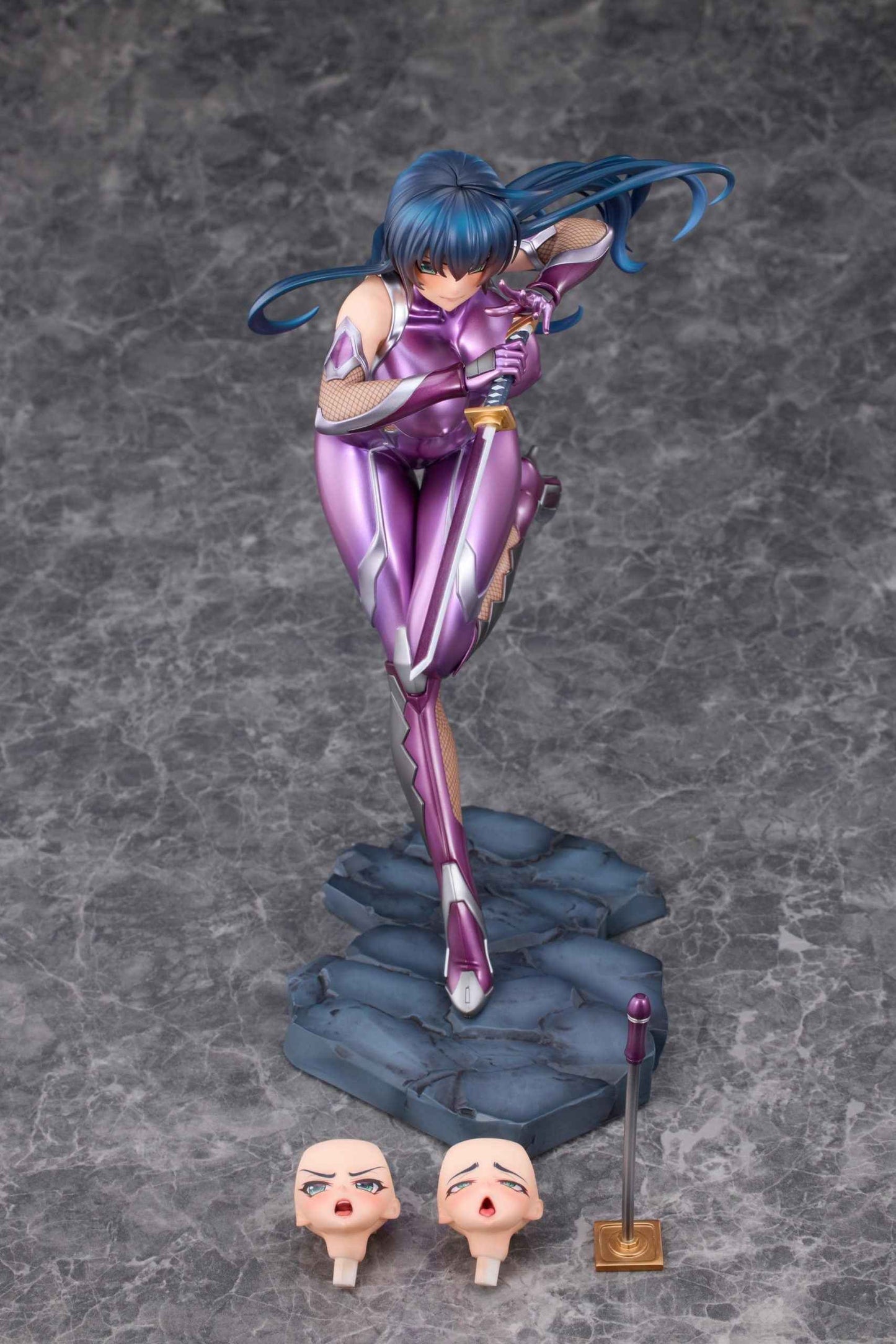 Taimanin ~ Pure ~ Igawa Asagi ~ Licensed PVC Figure - Santoryu Resins Collectors