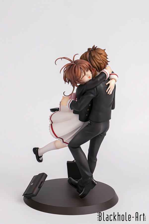Cardcaptor Sakura BlackHole-Art Studio Syaoran Li and Sakura Kinomoto Encounter 2.0 Resin Statue
