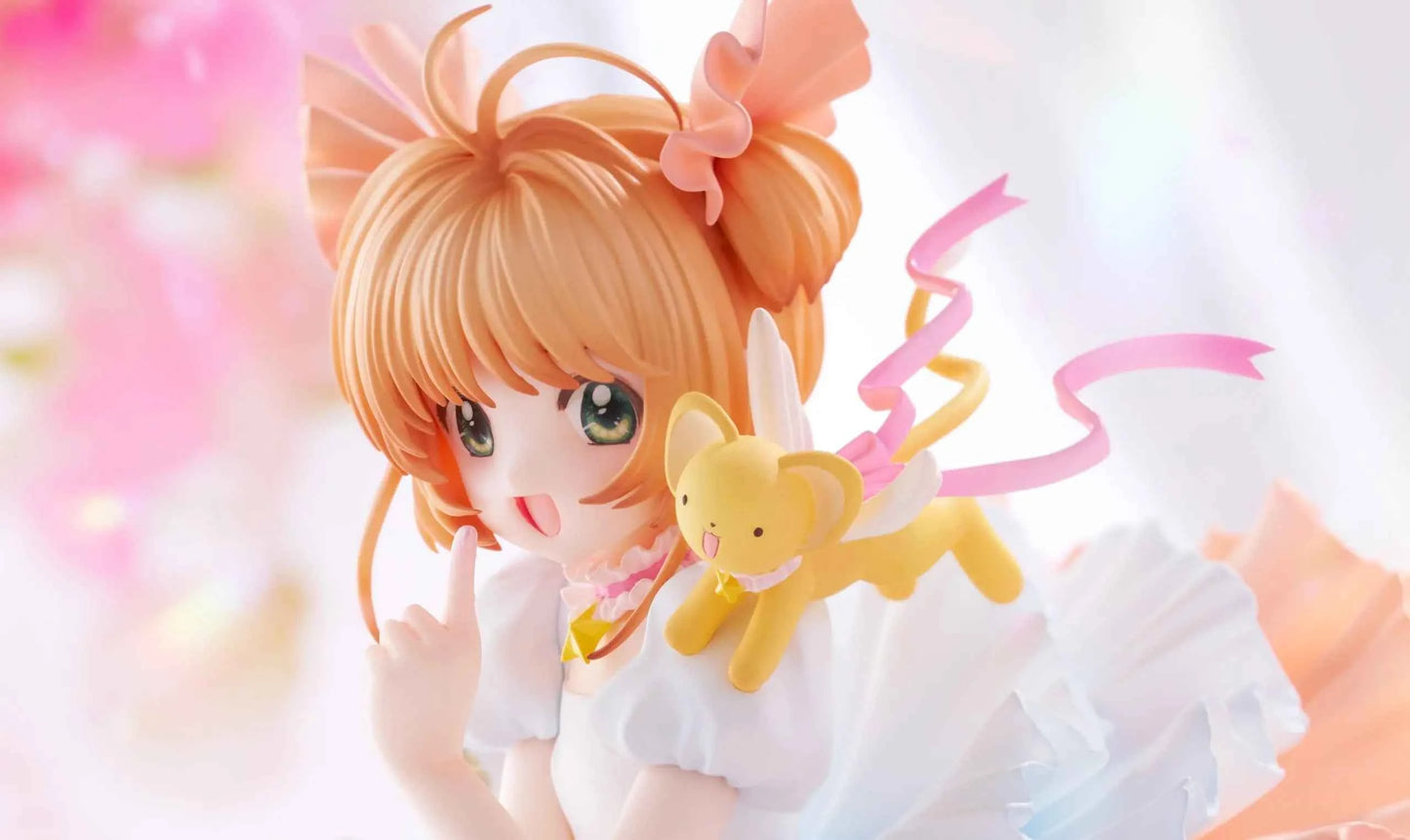Cardcaptor Sakura Dragon Stone Studio Ribbon Sakura Resin Statue