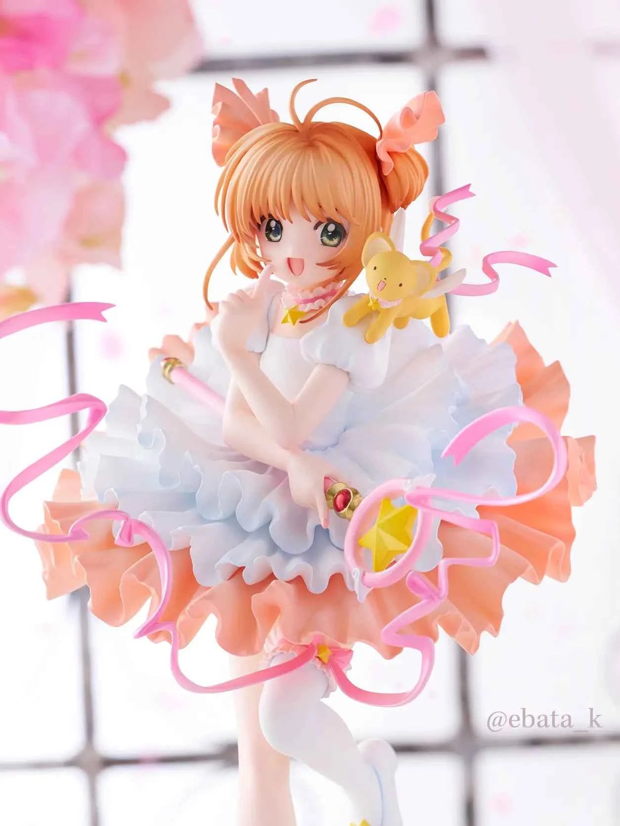 Cardcaptor Sakura Dragon Stone Studio Ribbon Sakura Resin Statue