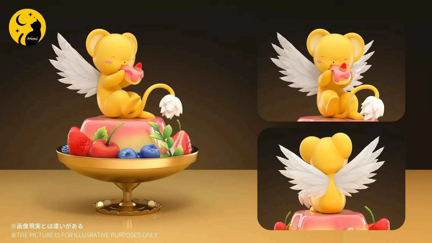 Cardcaptor Sakura Mimi Studio Cerberus's Fruit Pudding Resin Statue