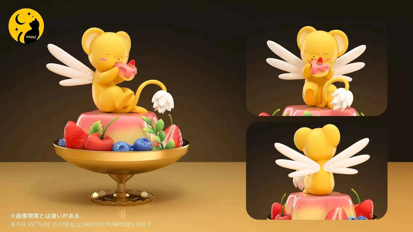 Cardcaptor Sakura Mimi Studio Cerberus's Fruit Pudding Resin Statue
