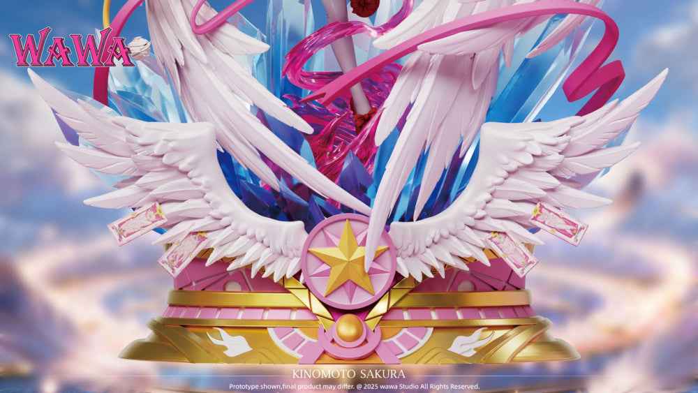 Cardcaptor Sakura Wawa Studio Sakura Kinomoto Resin Statue