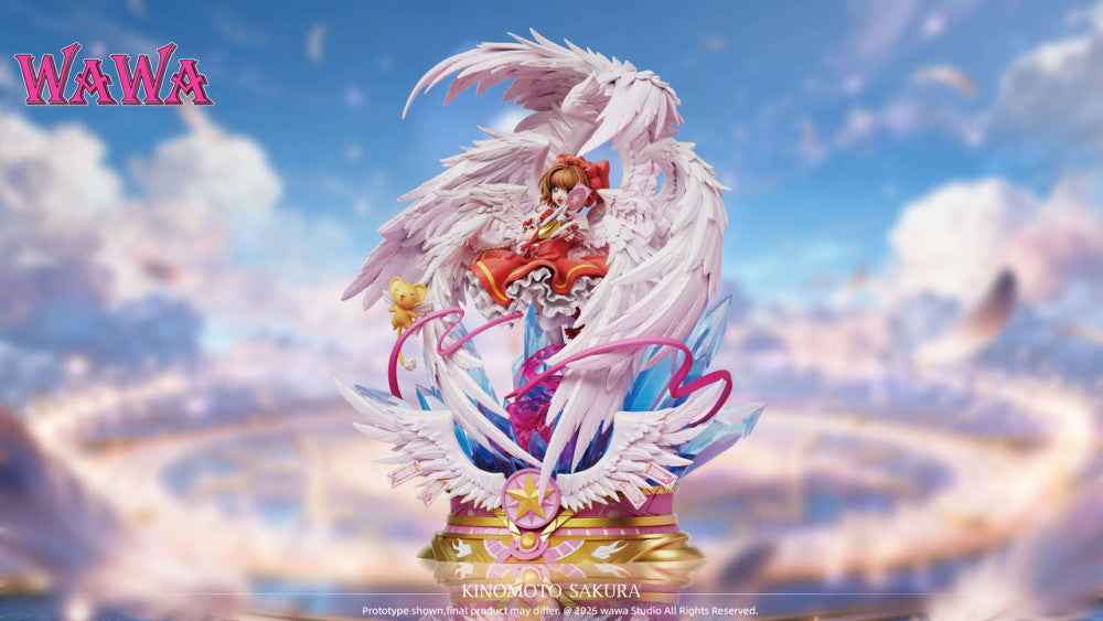 Cardcaptor Sakura Wawa Studio Sakura Kinomoto Resin Statue