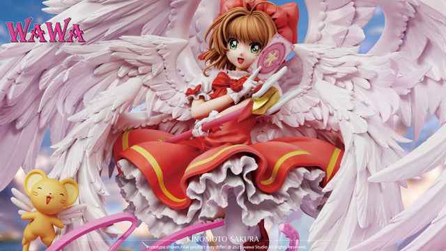 Cardcaptor Sakura Wawa Studio Sakura Kinomoto Resin Statue