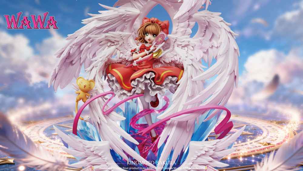 Cardcaptor Sakura Wawa Studio Sakura Kinomoto Resin Statue
