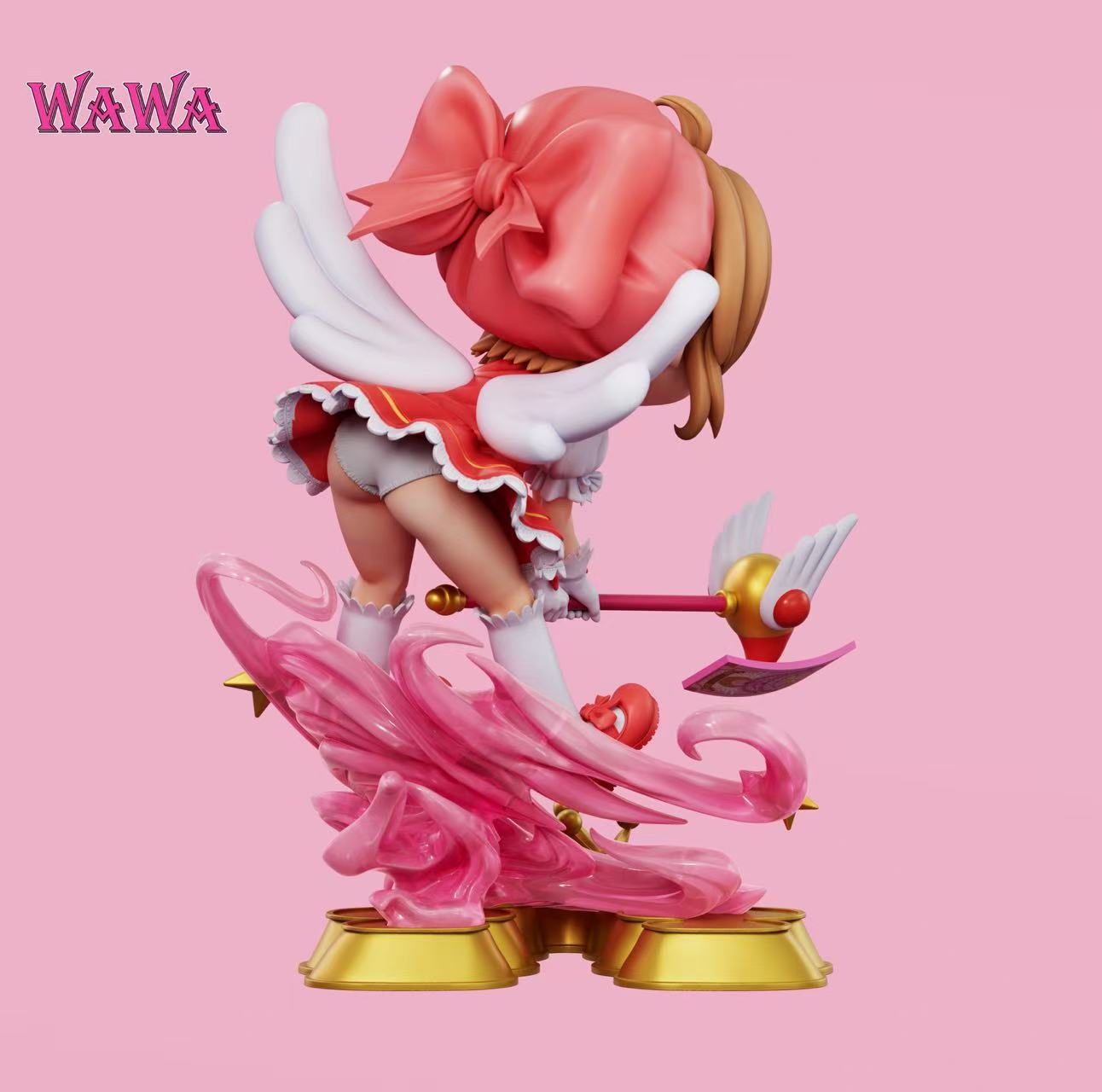 Cardcaptor Sakura Wawa Studio Sakura Kinomoto Resin Statue