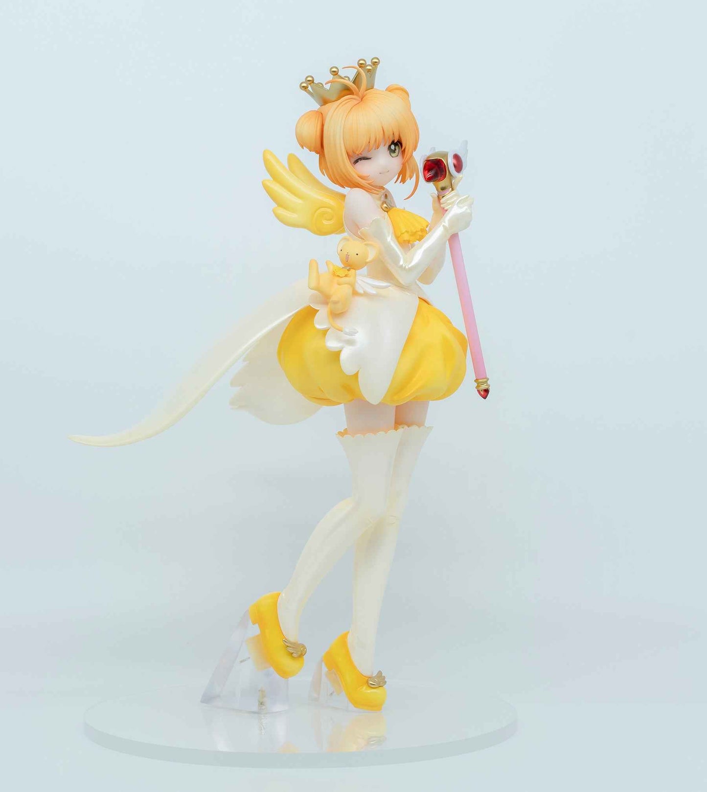 Cardcaptor Sakura Dragon Stone Studio Cerberus Sakura Kinomoto Resin Statue
