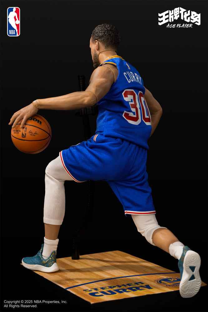Celebrity Figure ACE PLAYER NBA Stephen Curry GOAT Series CURRY-B CURRY-DE Licensed Action Figure