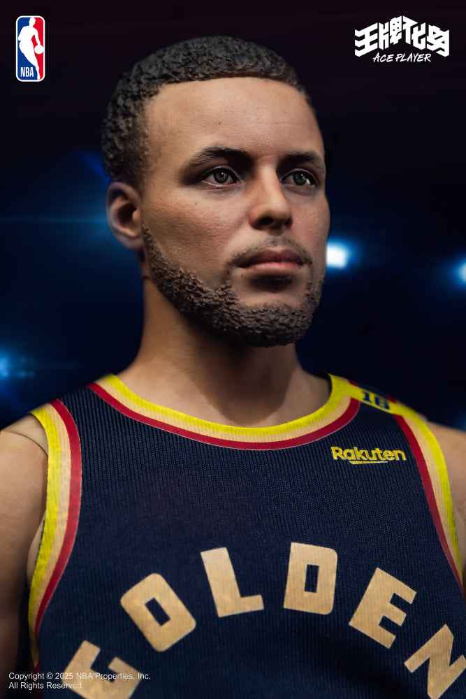 Celebrity Figure ACE PLAYER NBA Stephen Curry GOAT Series CURRY-B CURRY-DE Licensed Action Figure