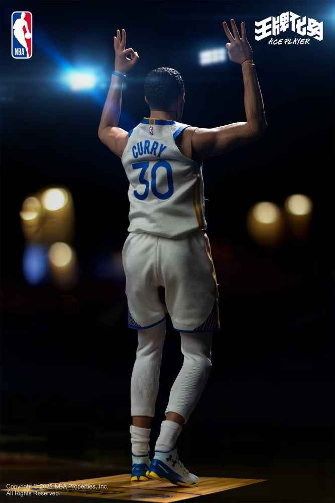 Celebrity Figure ACE PLAYER NBA Stephen Curry GOAT Series CURRY-B CURRY-DE Licensed Action Figure