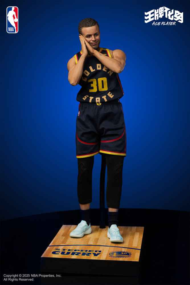 Celebrity Figure ACE PLAYER NBA Stephen Curry GOAT Series CURRY-B CURRY-DE Licensed Action Figure