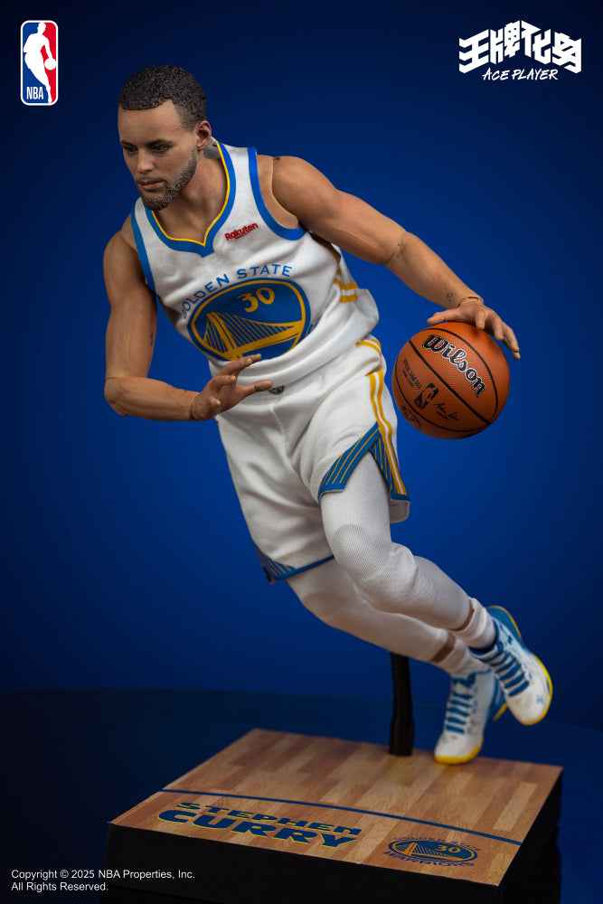 Celebrity Figure ACE PLAYER NBA Stephen Curry GOAT Series CURRY-B CURRY-DE Licensed Action Figure