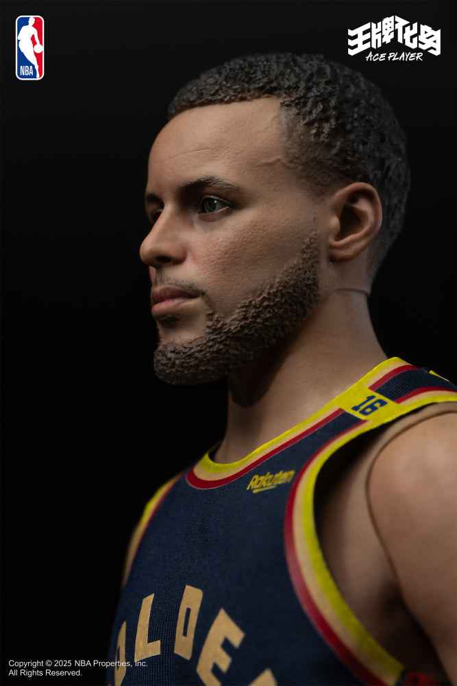 Celebrity Figure ACE PLAYER NBA Stephen Curry GOAT Series CURRY-B CURRY-DE Licensed Action Figure