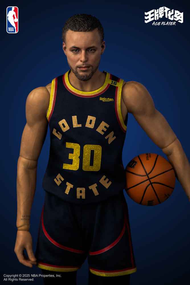 Celebrity Figure ACE PLAYER NBA Stephen Curry GOAT Series CURRY-B CURRY-DE Licensed Action Figure