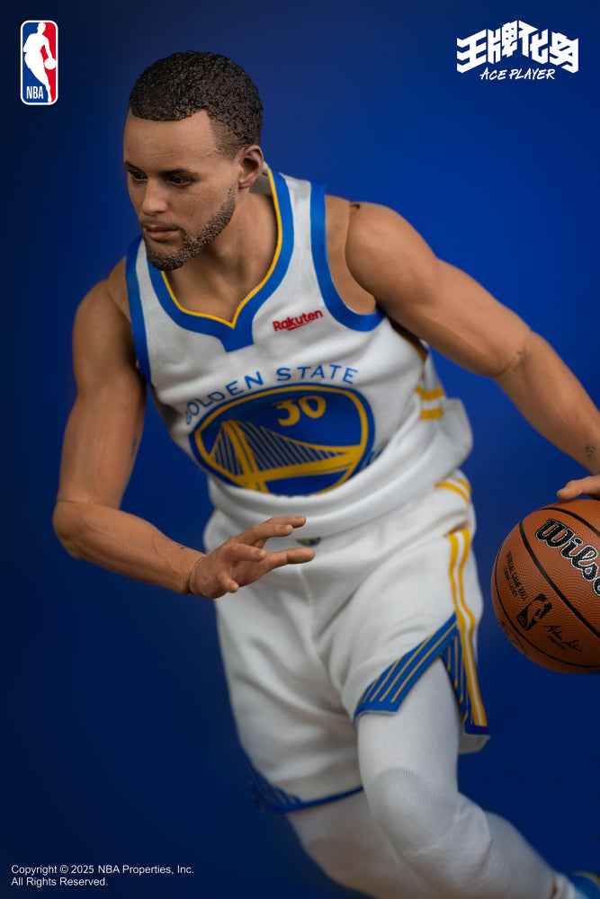 Celebrity Figure ACE PLAYER NBA Stephen Curry GOAT Series CURRY-B CURRY-DE Licensed Action Figure