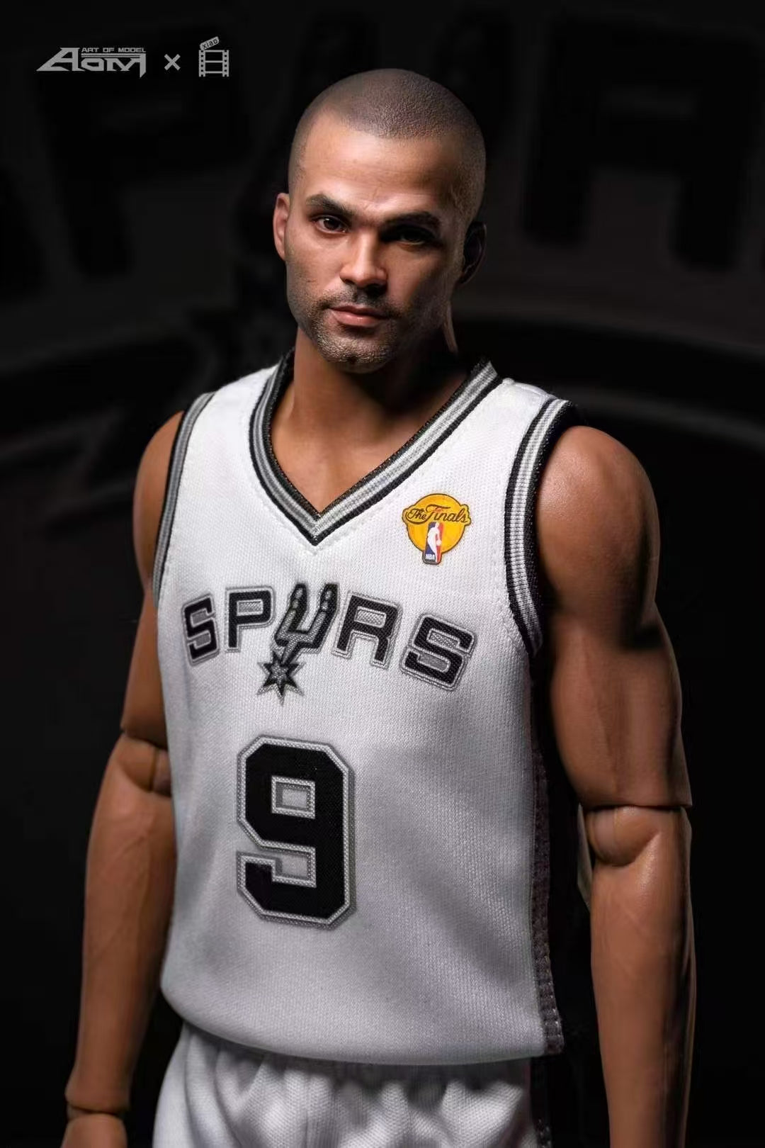 Celebrity Figure AOM TOYS NBA Tony Parker Action Figure (3rd party)