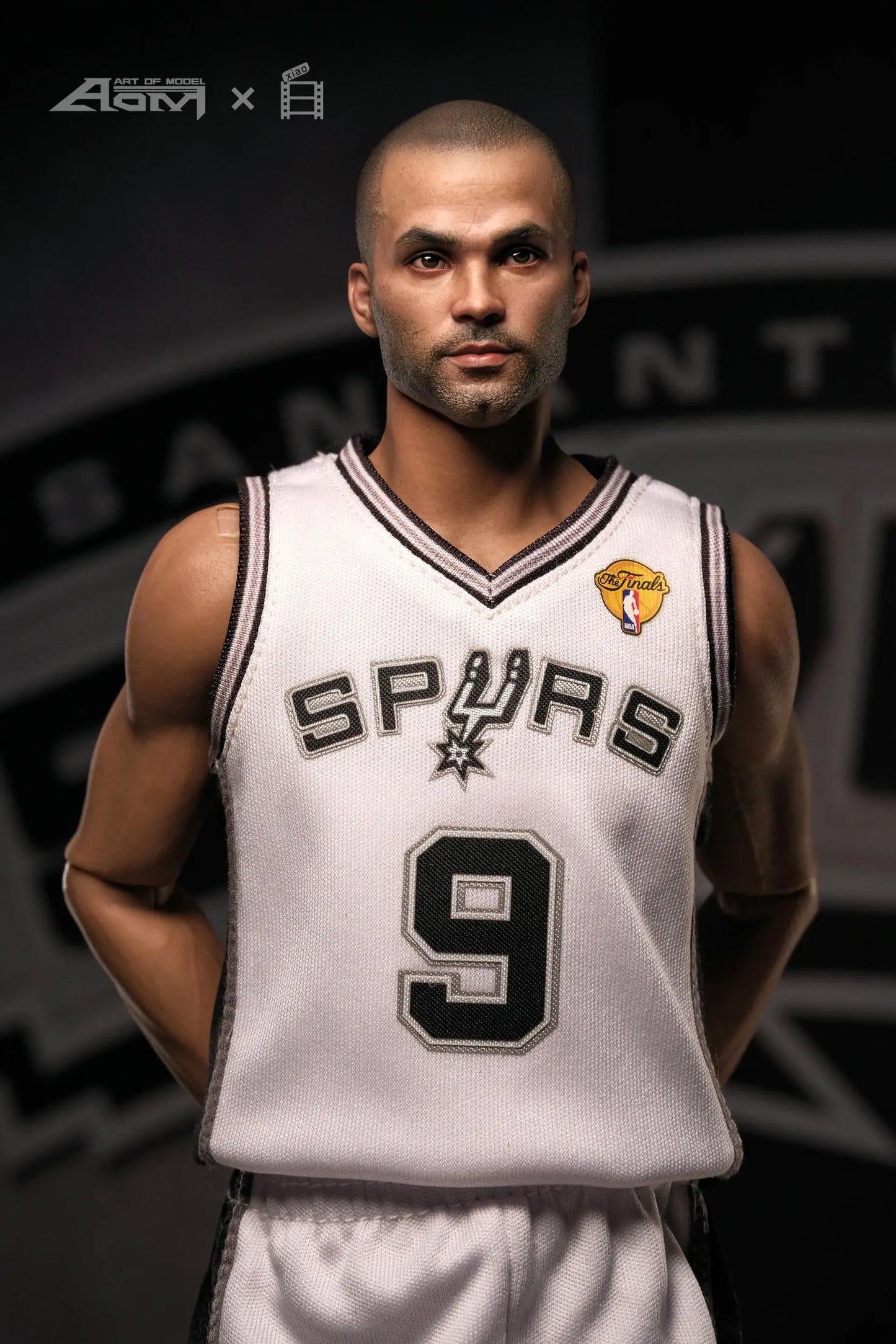 Celebrity Figure AOM TOYS NBA Tony Parker Action Figure (3rd party)