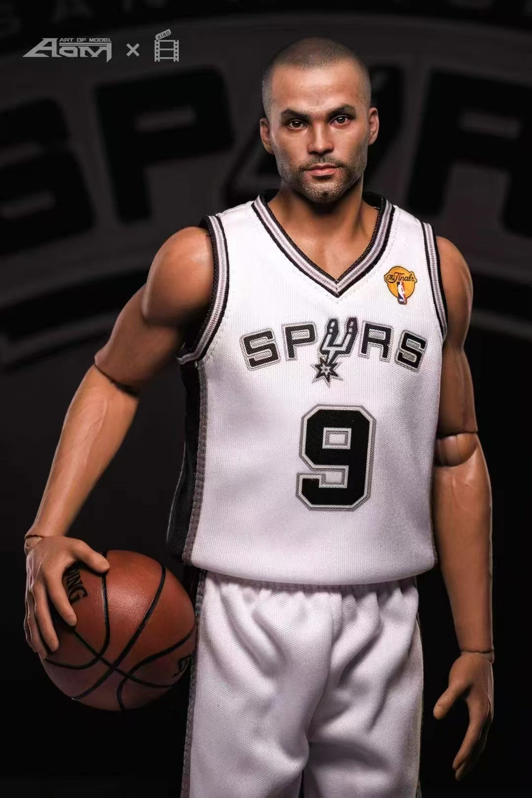 Celebrity Figure AOM TOYS NBA Tony Parker Action Figure (3rd party)