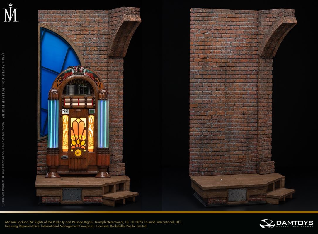 Celebrity Figure DAMTOYS Michael Jackson “Smooth Criminal” Tribute NO.DMS048S 1/6 Licensed Action Figure