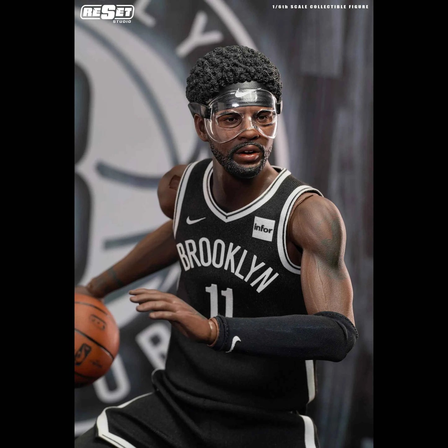 Celebrity Figure ReSet Studio NBA Kyrie Andrew Irving Action Figure (3rd party)