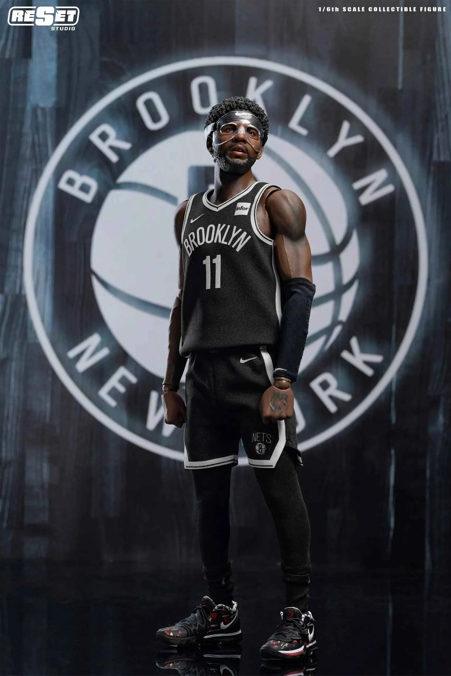 Celebrity Figure ReSet Studio NBA Kyrie Andrew Irving Action Figure (3rd party)